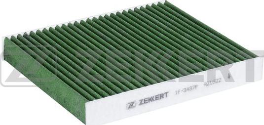Zekkert IF-3437P - Filter, interior air car-mod.net