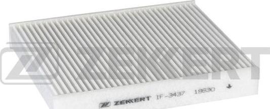 Zekkert IF-3437 - Filter, interior air car-mod.net