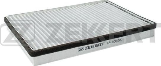Zekkert IF-3043K - Filter, interior air car-mod.net