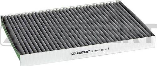 Zekkert IF-3050P - Filter, interior air car-mod.net