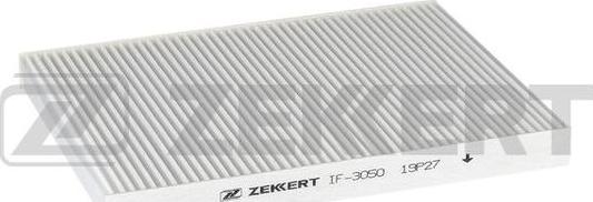 Zekkert IF-3050 - Filter, interior air car-mod.net