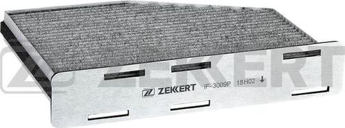 Zekkert IF-3009P - Filter, interior air car-mod.net