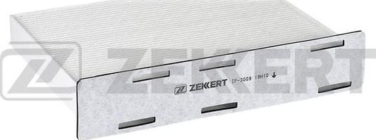 Zekkert IF-3009 - Filter, interior air car-mod.net