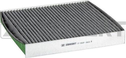 Zekkert IF3020P - Filter, interior air car-mod.net
