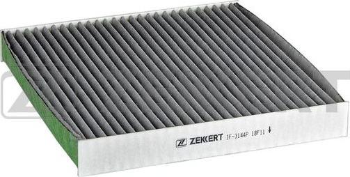 Zekkert IF-3144P - Filter, interior air car-mod.net