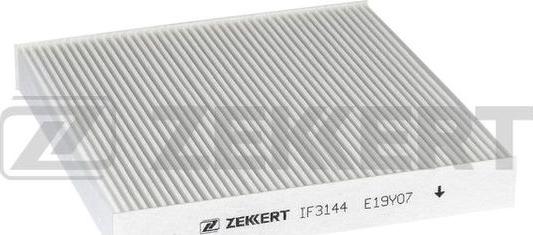 Zekkert IF-3144 - Filter, interior air car-mod.net