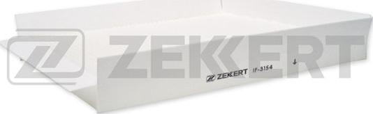 Zekkert IF-3154 - Filter, interior air car-mod.net