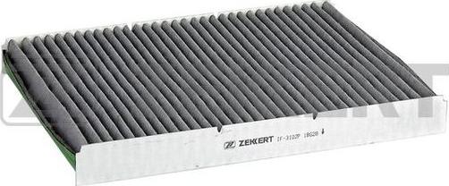 Zekkert IF-3102P - Filter, interior air car-mod.net