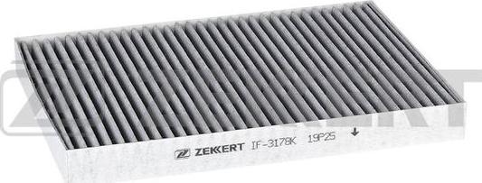 Zekkert IF-3178K - Filter, interior air car-mod.net