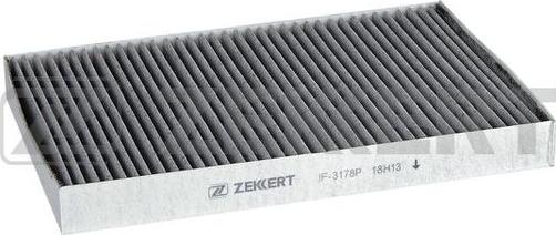 Zekkert IF-3178P - Filter, interior air car-mod.net