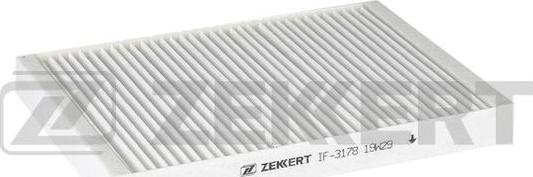 Zekkert IF-3178 - Filter, interior air car-mod.net