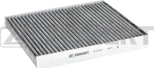 Zekkert IF-3374K - Filter, interior air car-mod.net