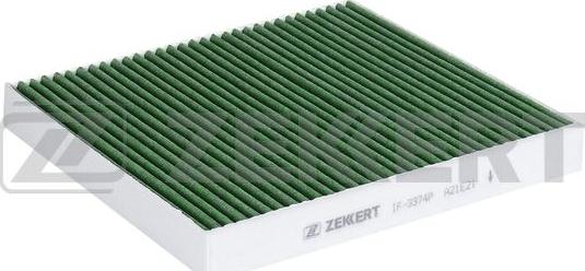 Zekkert IF-3374P - Filter, interior air car-mod.net