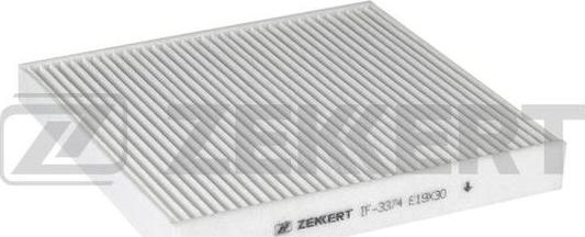 Zekkert IF-3374 - Filter, interior air car-mod.net