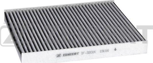 Zekkert IF-3201K - Filter, interior air car-mod.net