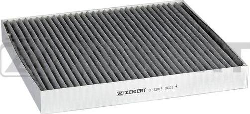 Zekkert IF-3201P - Filter, interior air car-mod.net