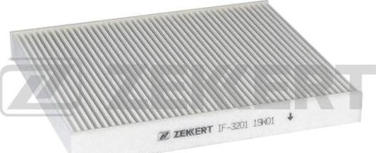 Zekkert IF-3201 - Filter, interior air car-mod.net