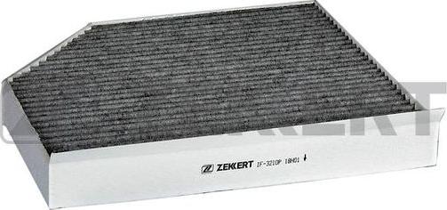 Zekkert IF-3210P - Filter, interior air car-mod.net