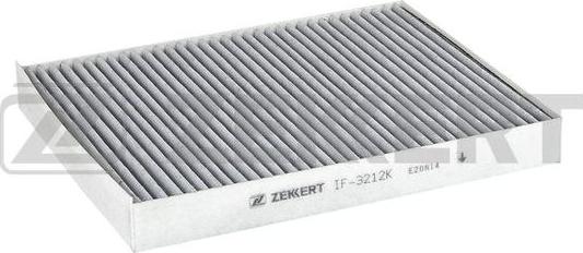 Zekkert IF-3212K - Filter, interior air car-mod.net