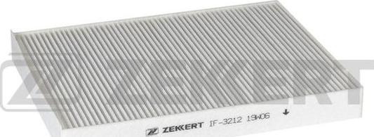 Zekkert IF-3212 - Filter, interior air car-mod.net