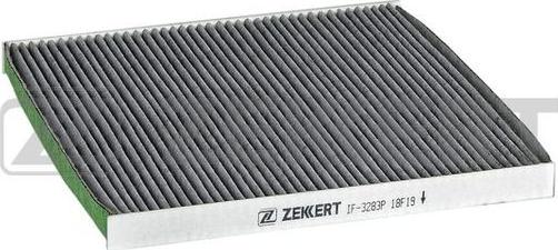 Zekkert IF-3283P - Filter, interior air car-mod.net