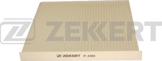 Zekkert IF-3283 - Filter, interior air car-mod.net