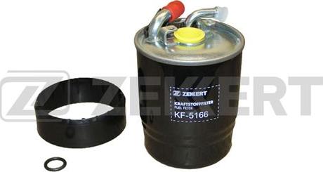 Zekkert KF-5166 - Fuel filter car-mod.net