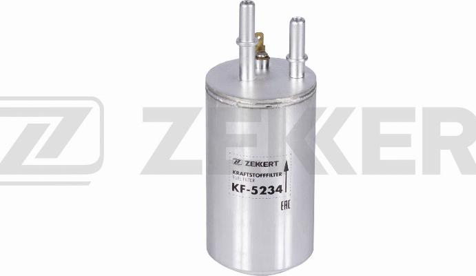 Zekkert KF-5234 - Fuel filter car-mod.net