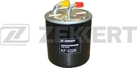 Zekkert KF-5229 - Fuel filter car-mod.net