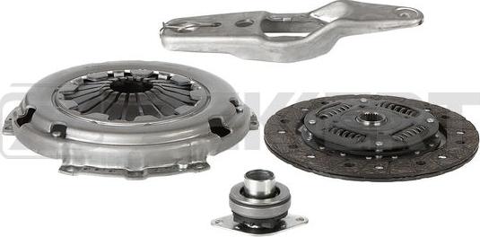 Zekkert KS-4298 - Clutch Kit car-mod.net