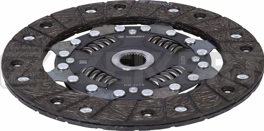 Zekkert KS-1075 - Clutch Disc car-mod.net