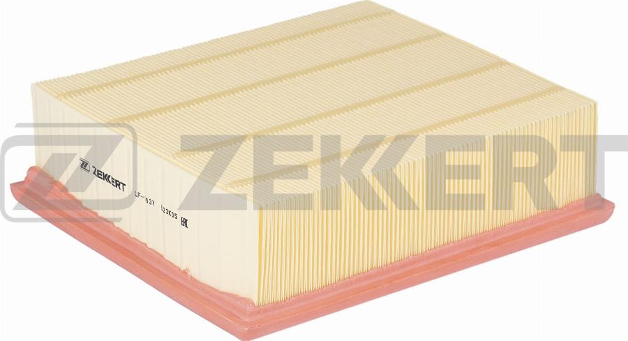 Zekkert LF-1637 - Engine Air Filter car-mod.net