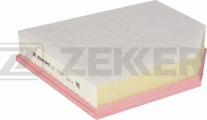 Zekkert LF-1017 - Engine Air Filter car-mod.net