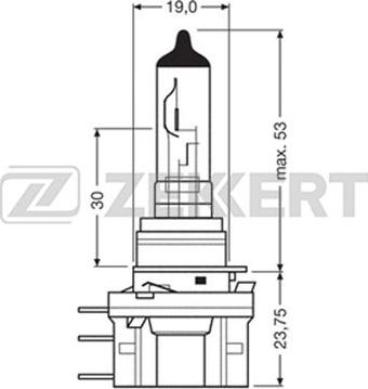 Zekkert LP-1039 - Bulb, headlight car-mod.net
