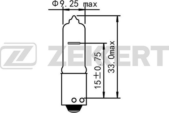Zekkert LP-1174 - Bulb, indicator car-mod.net