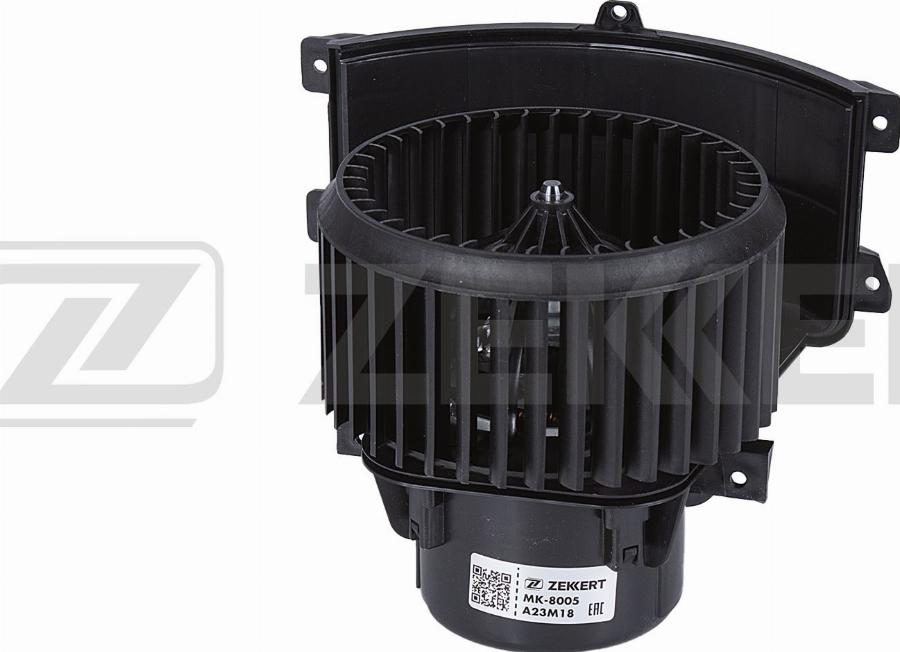 Zekkert MK-8005 - Interior Blower car-mod.net