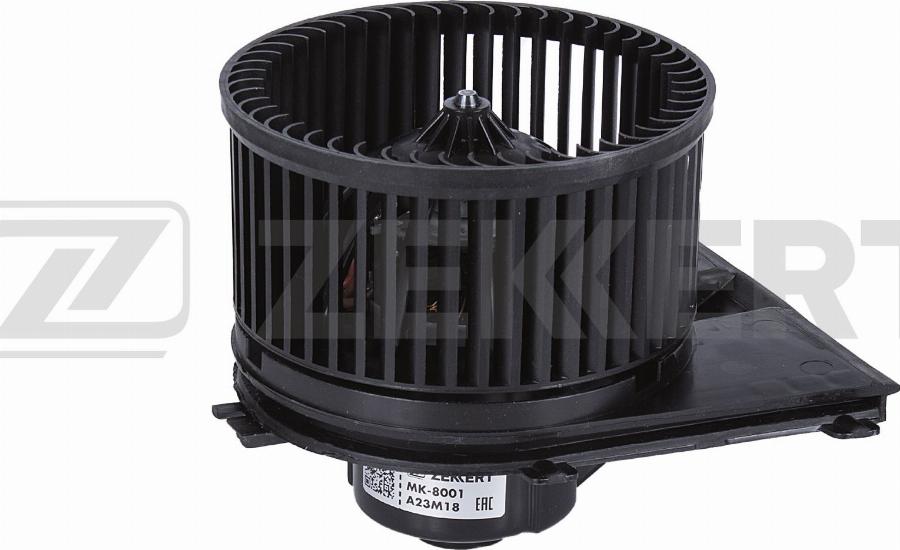 Zekkert MK-8001 - Interior Blower car-mod.net
