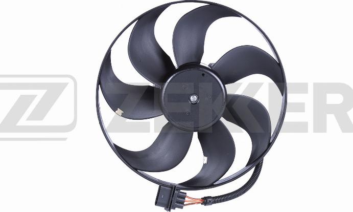 Zekkert MK-7049 - Fan, radiator car-mod.net