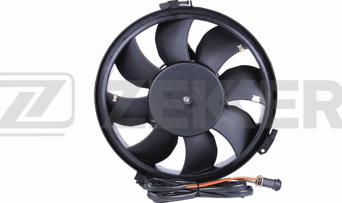 Zekkert MK-7044 - Fan, radiator car-mod.net