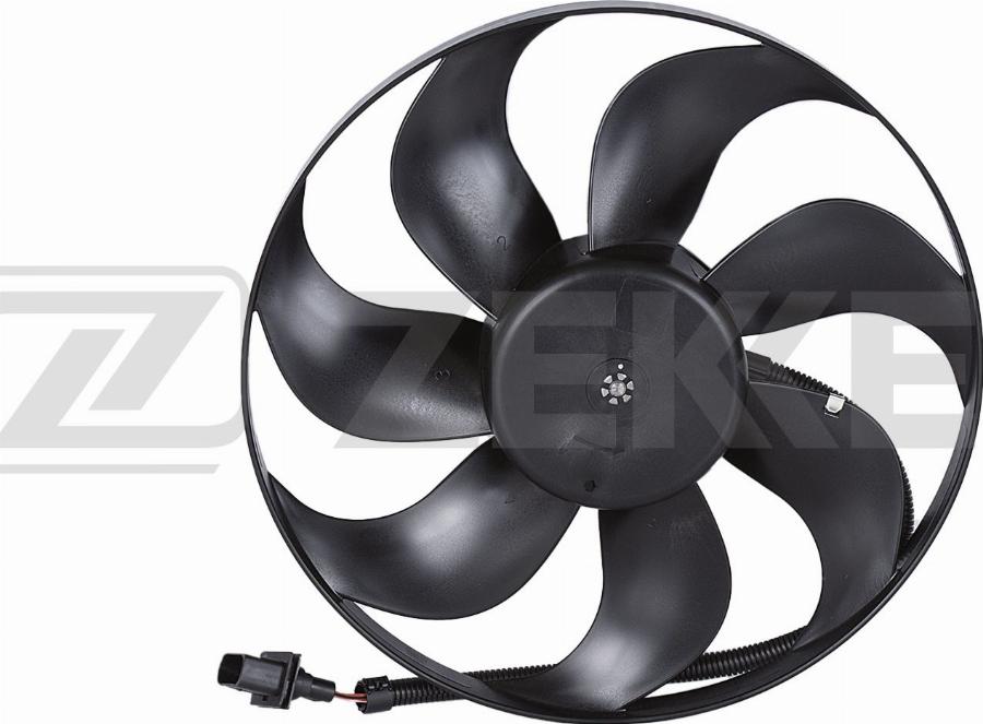Zekkert MK-7040 - Fan, radiator car-mod.net