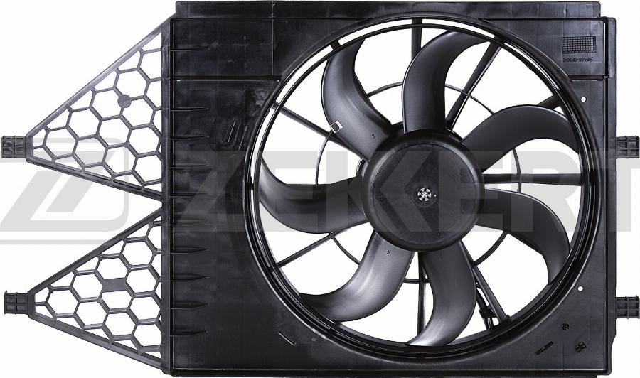 CARRO 062006450 - Fan, radiator car-mod.net