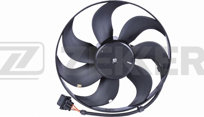 Zekkert MK-7032 - Fan, radiator car-mod.net