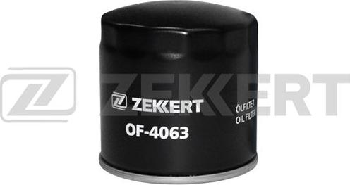 Zekkert OF-4063 - Oil Filter car-mod.net