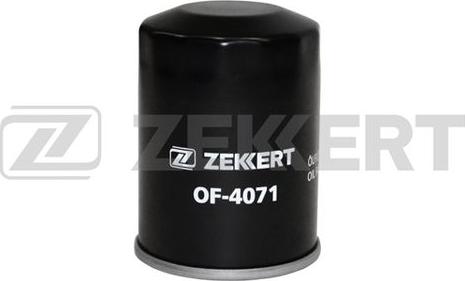 Zekkert OF-4071 - Oil Filter car-mod.net