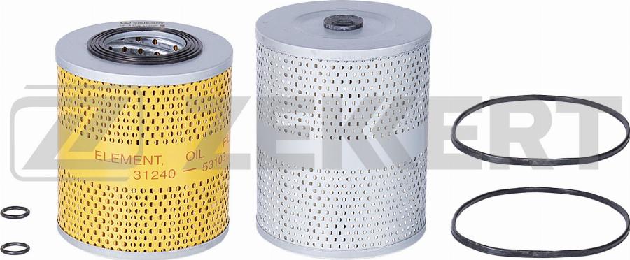 Zekkert OF-4372E - Oil Filter car-mod.net