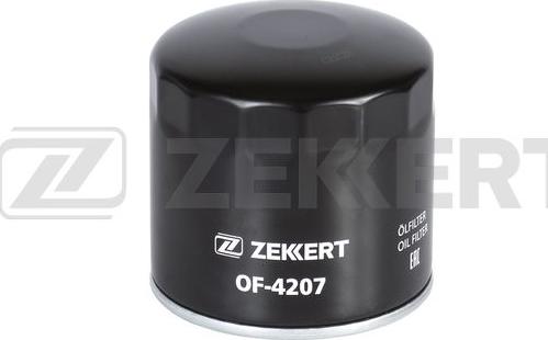 Zekkert OF-4207 - Oil Filter car-mod.net