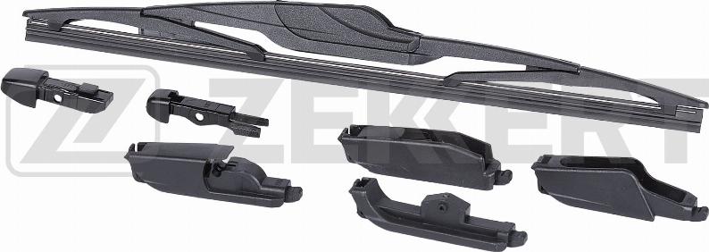 Zekkert RW-3301 - Wiper Blade car-mod.net