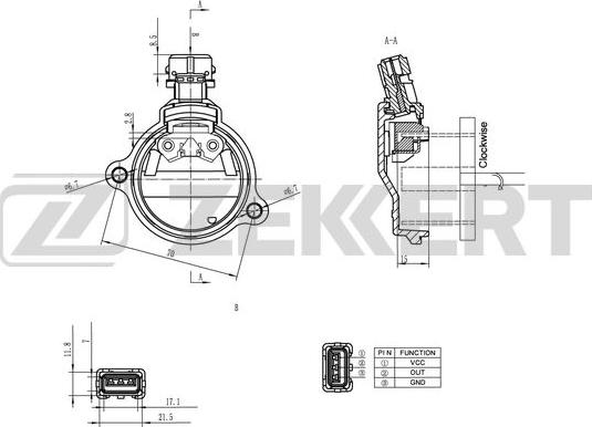 Zekkert SE-4006 - Control Unit, engine management car-mod.net