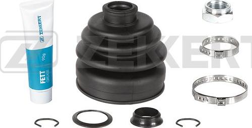 Zekkert SM-1065S - Bellow, drive shaft car-mod.net