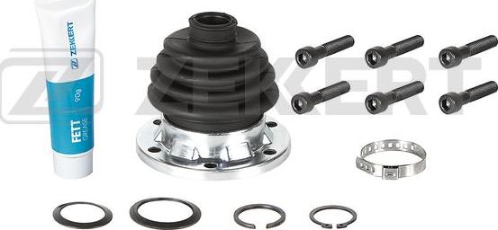 Zekkert SM-1062S - Bellow, drive shaft car-mod.net